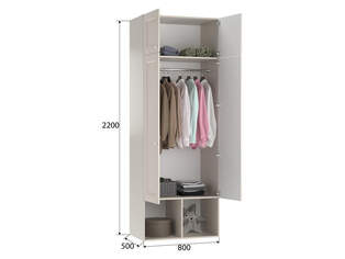 Шкаф распашной Скарлет 3