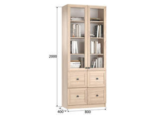 Книжный шкаф Ньютон 2.4