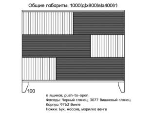 Комод Сканди 35