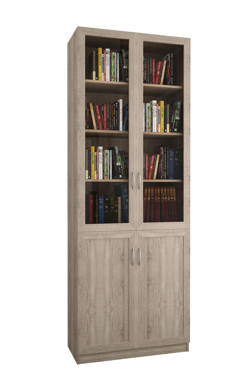 Книжный шкаф Библиограф 2.3 П24896