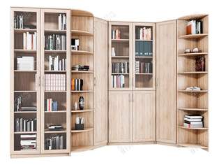 Книжный шкаф Либерти 1