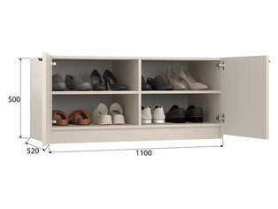 Комод для обуви Лорена Пакс 3