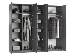 Шкаф распашной Лорена Пакс 9