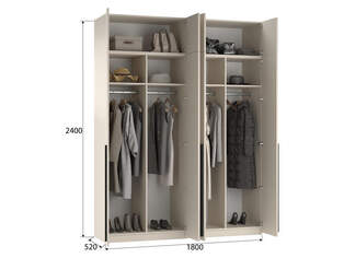 Шкаф распашной Лорена Пакс 7