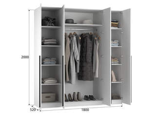 Комплект в спальню Лорена Пакс