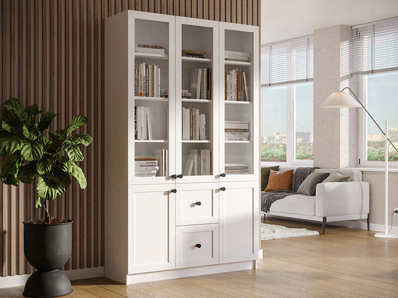 Книжный шкаф Ньютон 3.4