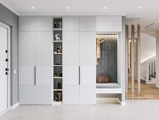 Шкаф распашной Тайлер 5