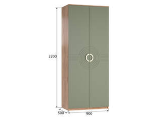 Шкаф распашной Анабель