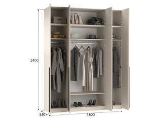 Шкаф распашной Лорена Пакс 6