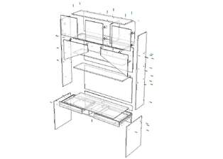 Компьютерный стол Дилар 13