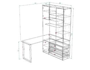 Компьютерный стол Дилар 6