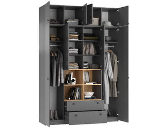 Шкаф распашной Джунион 7