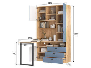Компьютерный стол Дилар 6