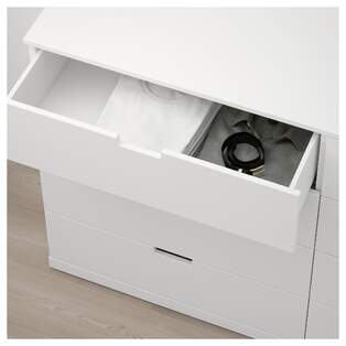 Комод Генри Белый 16 П23695