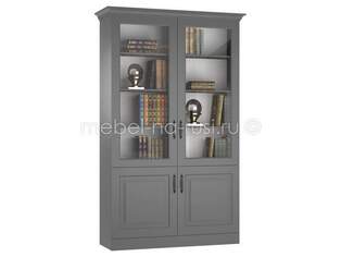  Книжный шкаф Бордо 2