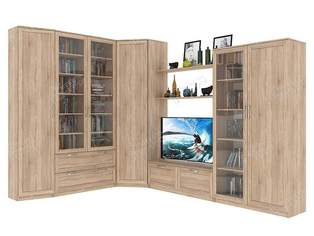 Книжный шкаф Луиза 4 МНР