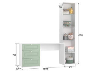 Компьютерный стол Скарлет