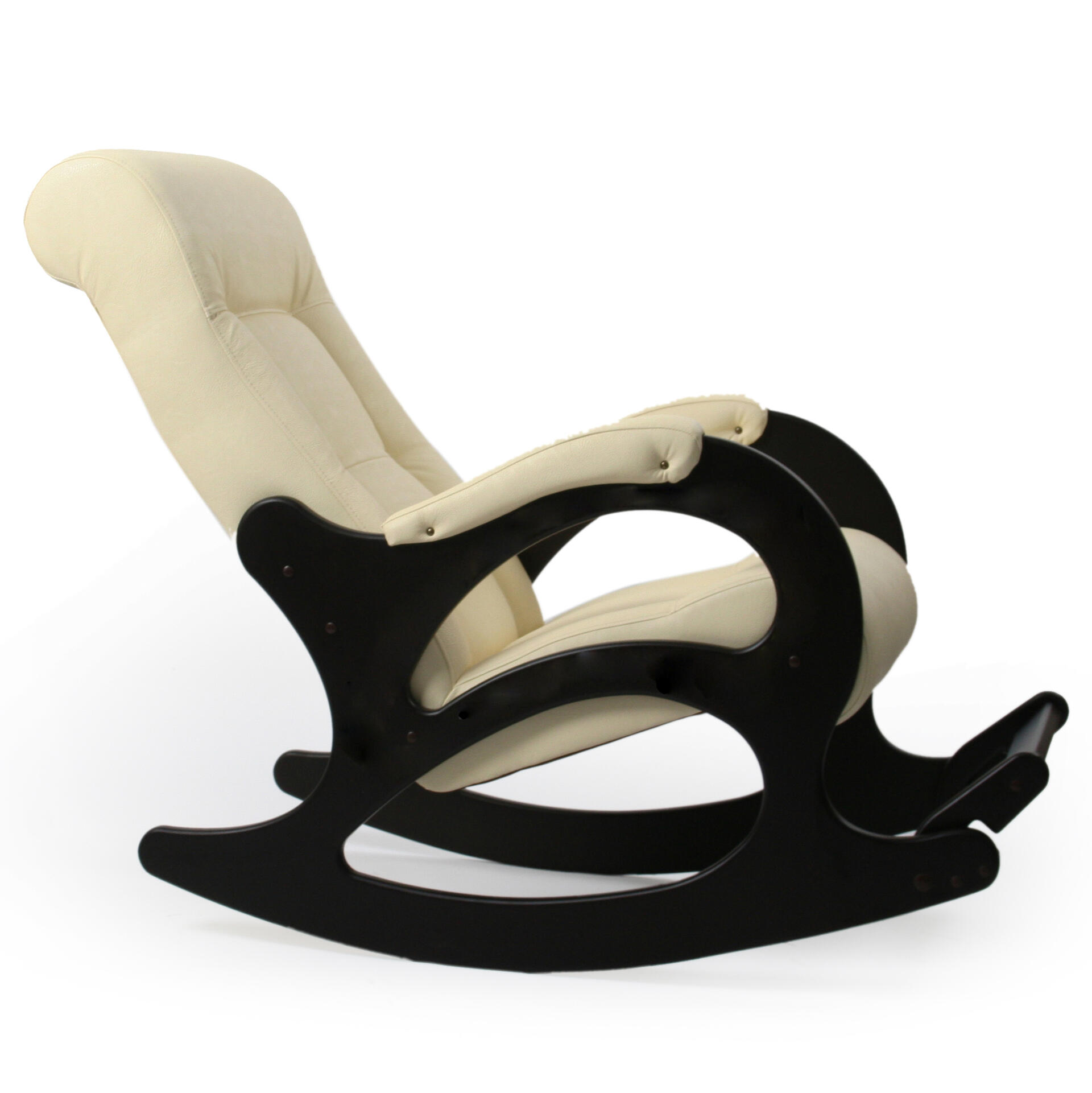 Кресло-качалка комфорт (мод.44/Дунди-112/венге)