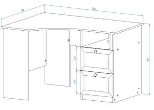 Компьютерный стол Канзас 2
