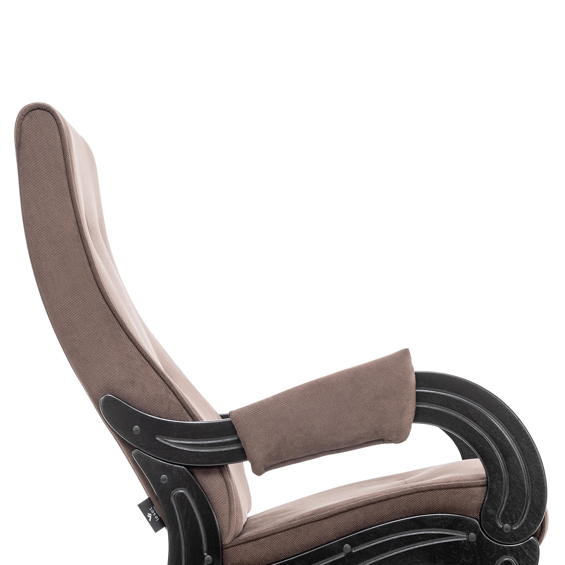 Кресло для отдыха модель 61 (венге, ткань Verona Brown)