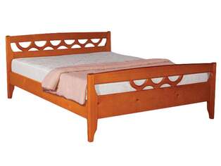 Кровать из массива Полонез 1