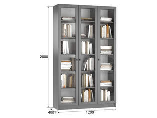 Книжный шкаф Ньютон 3.1