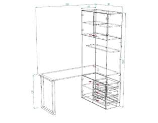 Компьютерный стол Дилар 4