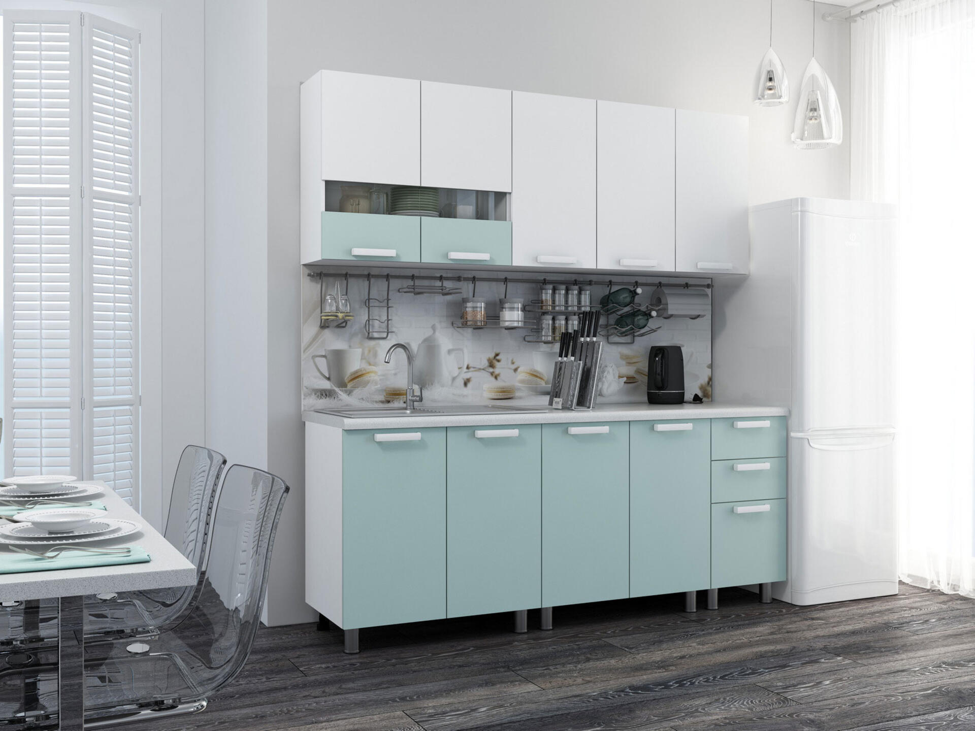 Кухни Тиффани фото 12