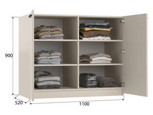 Комплект в спальню Лорена Пакс 4