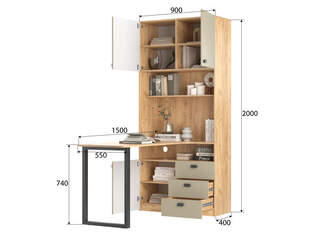 Компьютерный стол Дилар 4