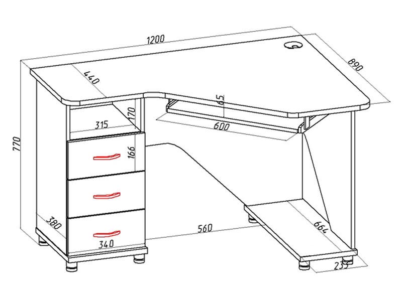 Письменный стол высота. Высота письменного стола стандарт. Высота компьютерного стола. Угловой компьютерный стол Размеры. Компьютерный стол чертеж.