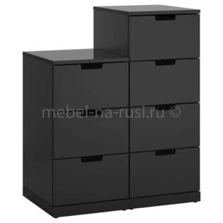 Комод Генри 6 Black