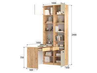 Компьютерный стол Дилар 2