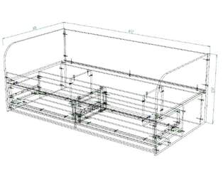 Кровать Скарлет