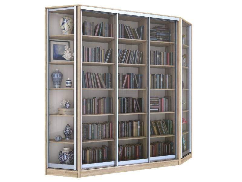 Книжный шкаф Дижон 5 П21689