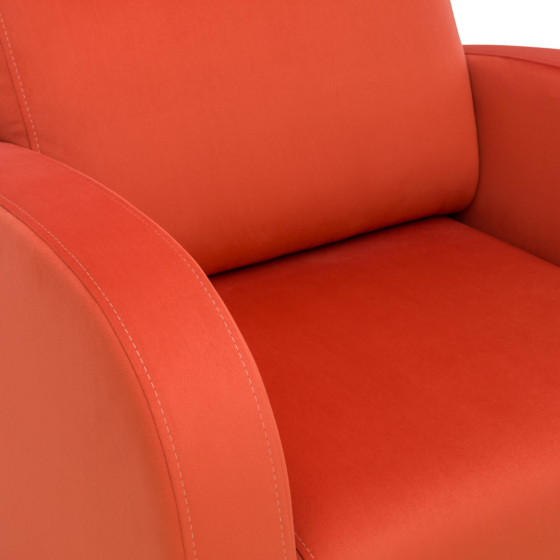 Кресло Винтаж v39 оранжевый
