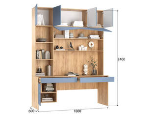 Компьютерный стол Дилар 12