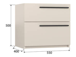 Комплект в спальню Лорена Пакс 3