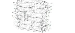 Комод Генри 17 Black