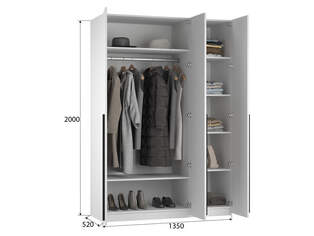 Шкаф распашной Лорена Пакс 3