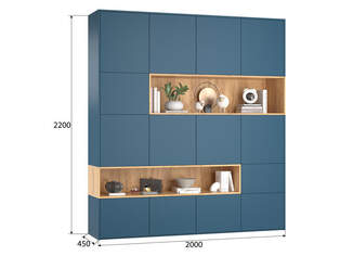 Шкаф распашной Рокки 10