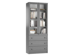 Шкаф книжный Ньютон 2.7