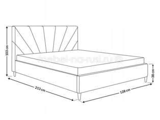  Кровать Геометрия 28