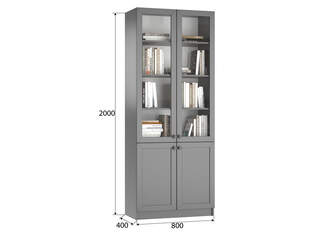 Книжный шкаф Ньютон 2.2