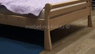  Кровать из массива Идиллия 9
