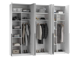 Шкаф распашной Лорена Пакс 12