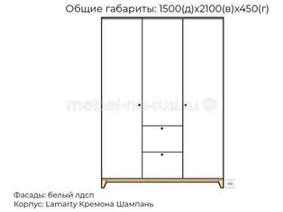 Распашной шкаф Хельга 11