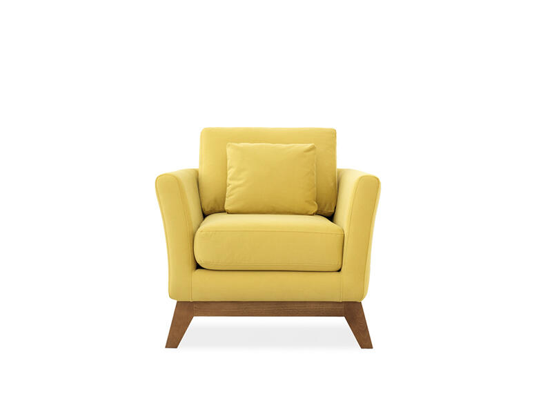 Кресло дженкс happy yellow