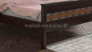Кровать из массива Юлия 10