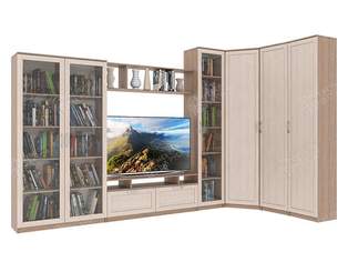 Книжный шкаф Луиза 8 МНР